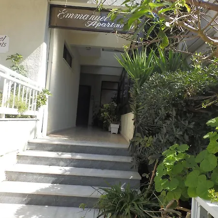 Emmanuel Hotel de apartamente Rhodes City